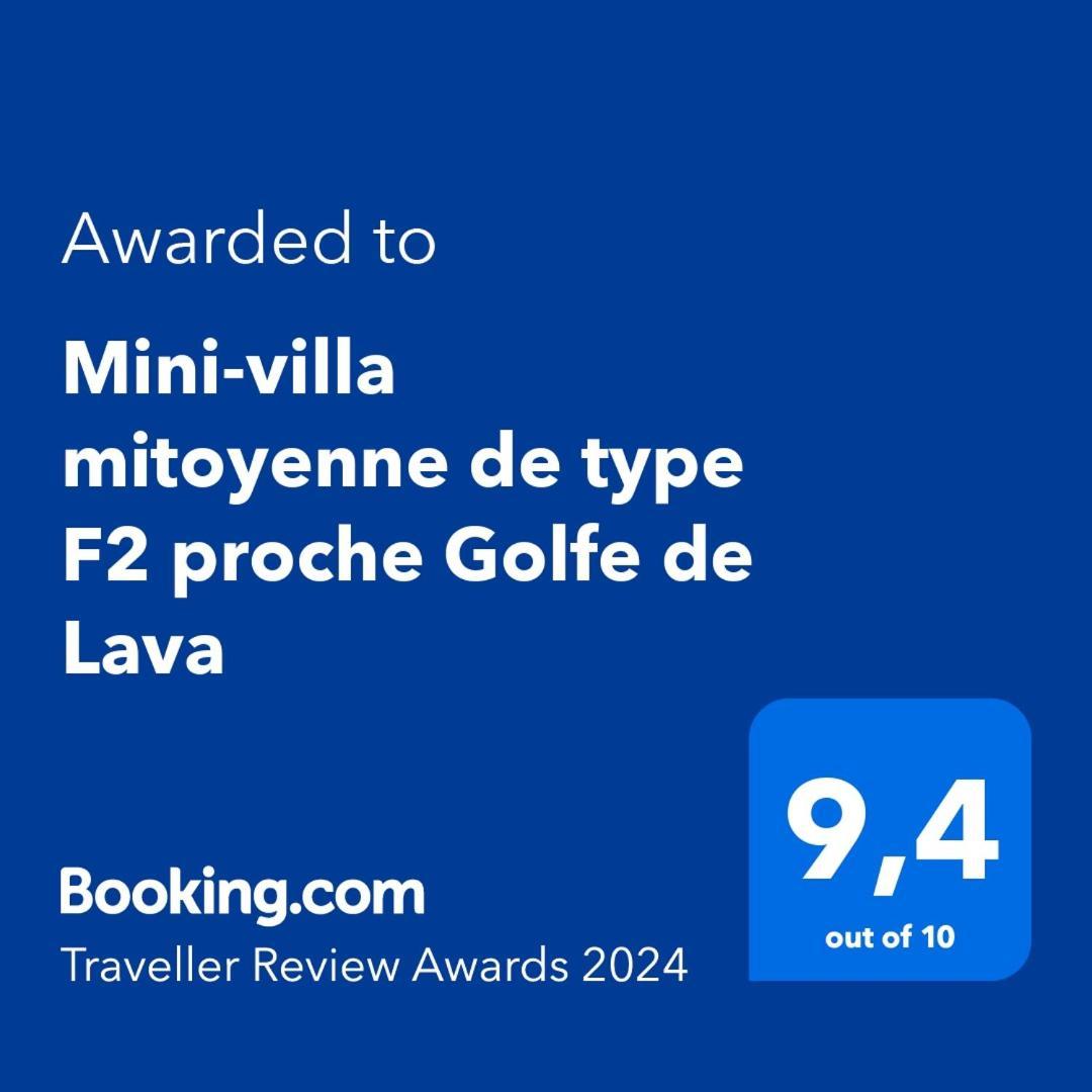 Mini-Villa Mitoyenne De Type F2 Proche Golfe De Lava 阿帕涅托 外观 照片